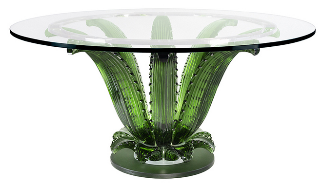Ваза для фруктов "Кактус" Lalique