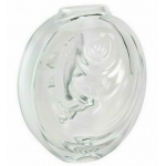 Ваза для цветов прозрачная "Carpe Koi bud" Lalique