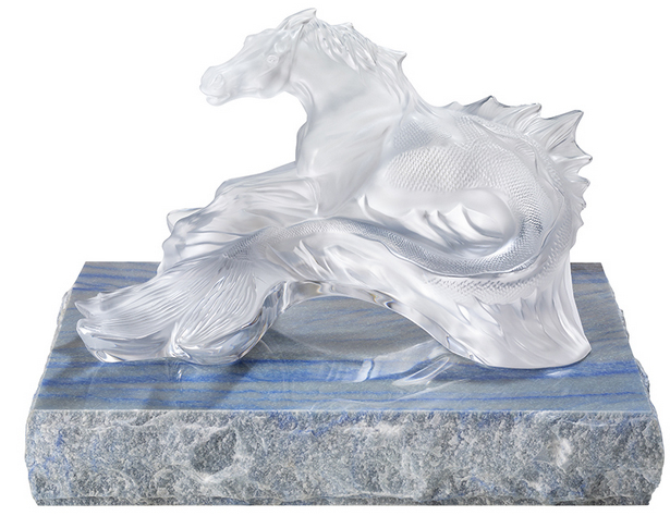Статуэтка "Конь Посейдона" Lalique