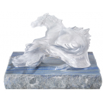 Статуэтка "Конь Посейдона" Lalique