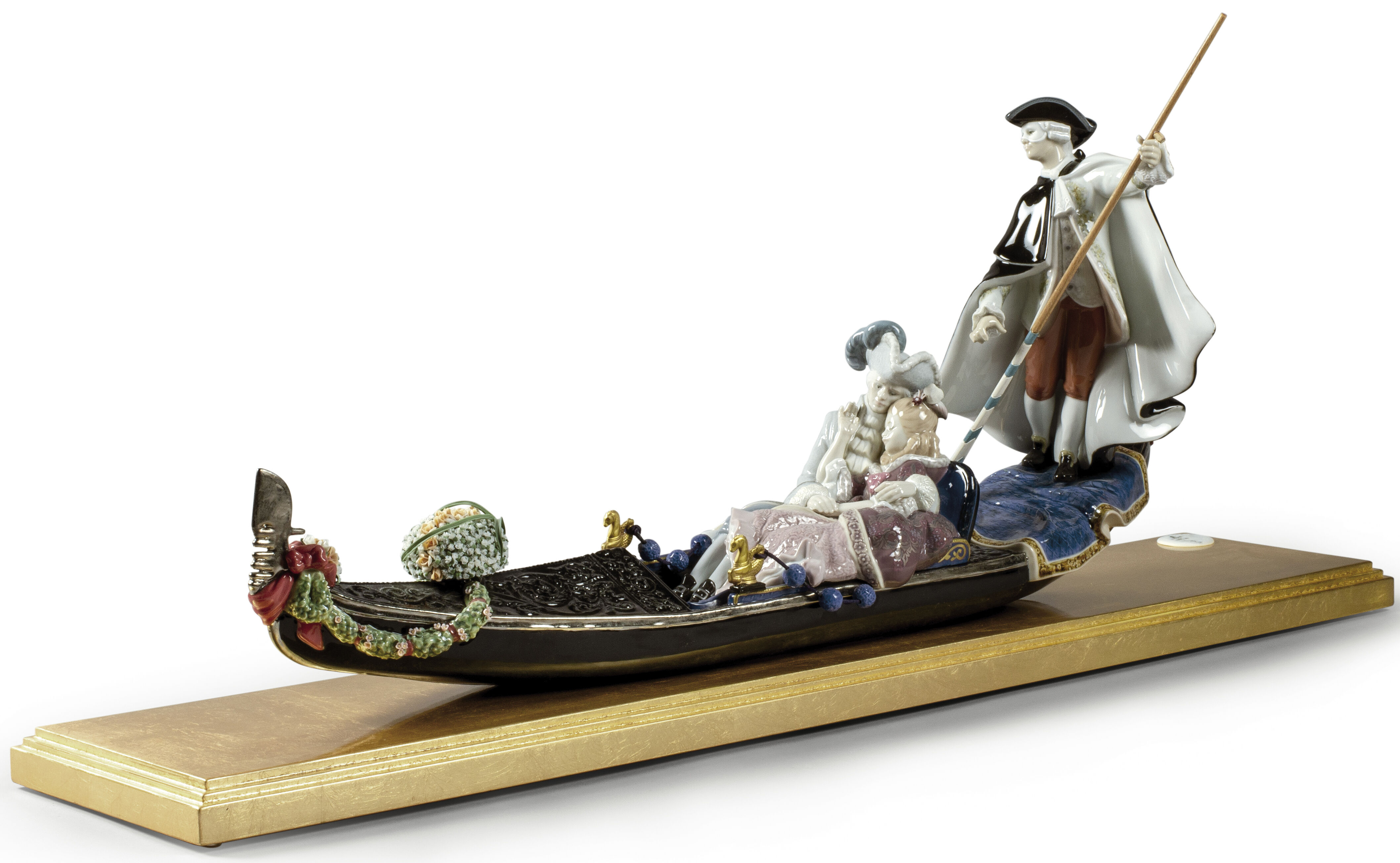 Статуэтка "Гондола в Венеции" Lladro