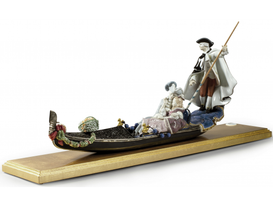 Статуэтка "Гондола в Венеции" Lladro