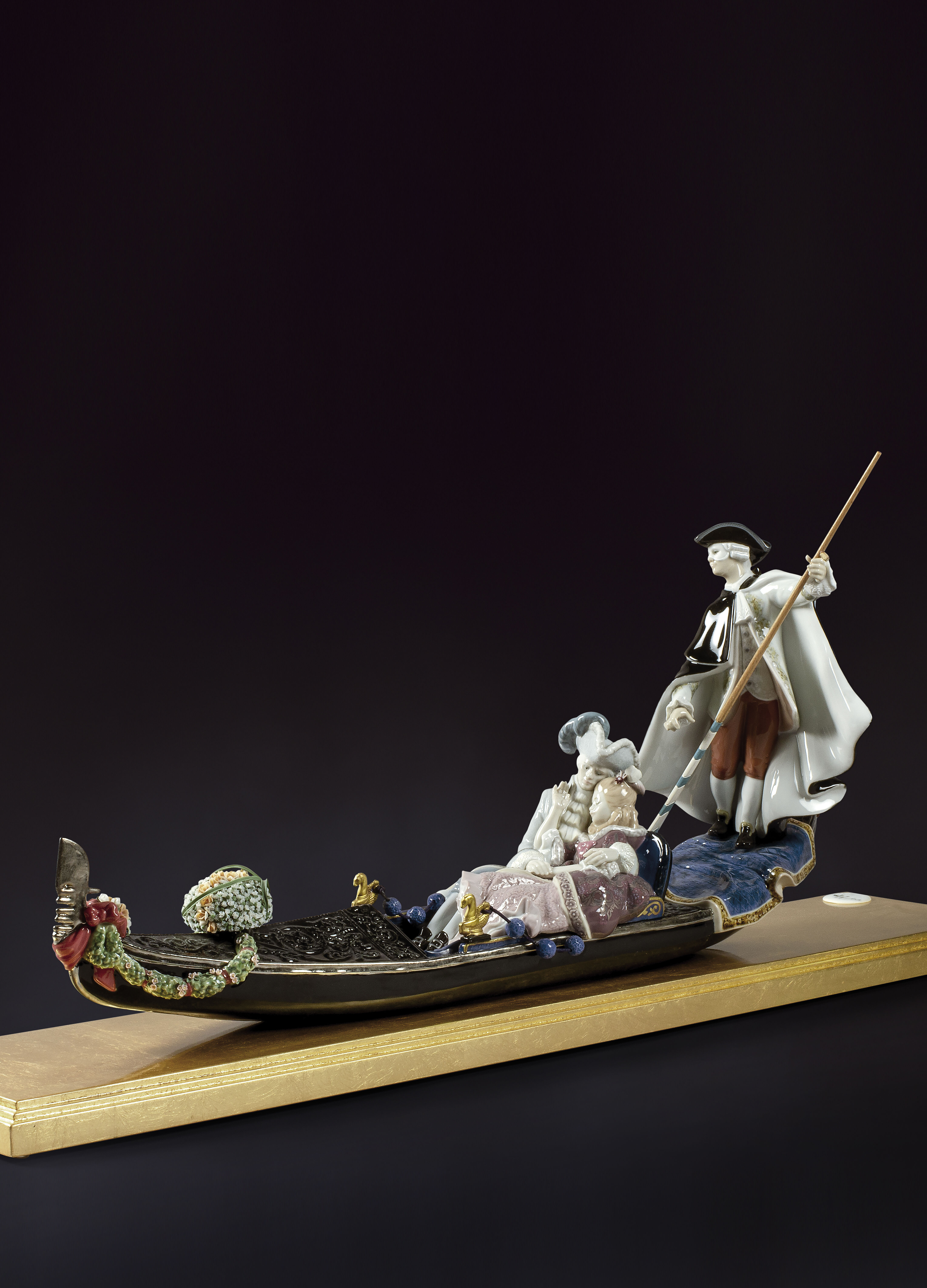 Статуэтка "Гондола в Венеции" Lladro