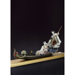 Статуэтка "Гондола в Венеции" Lladro