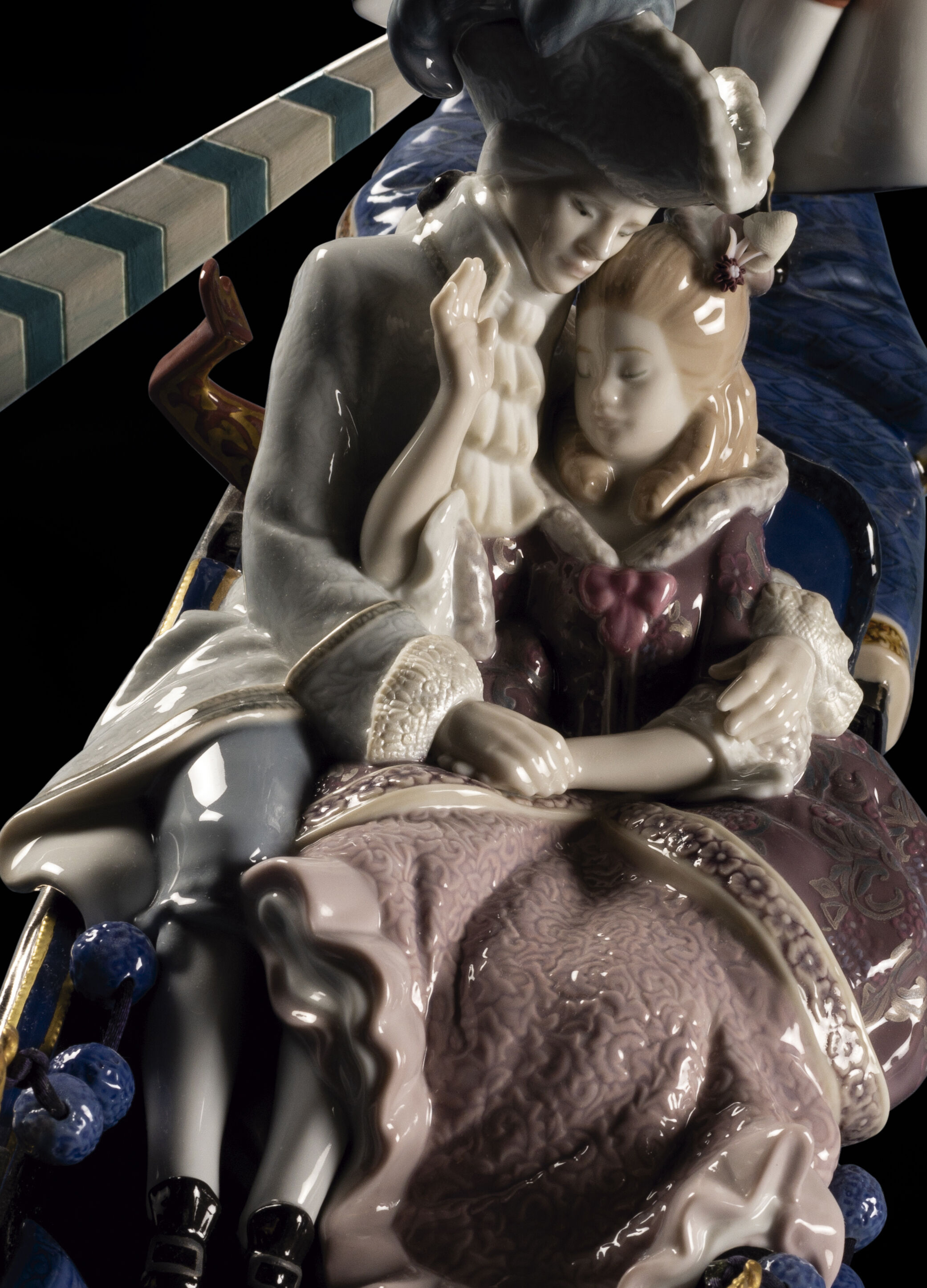 Статуэтка "Гондола в Венеции" Lladro