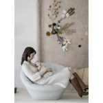 Статуэтка "Ребенок спит с мамой" Lladro