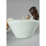 Статуэтка "Ребенок спит с мамой" Lladro