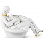 Статуэтка "Ребенок спит с мамой" Lladro