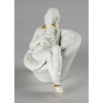 Статуэтка "Ребенок спит с мамой" Lladro