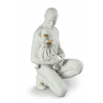 Статуэтка "Ребенок в руках папы" Lladro