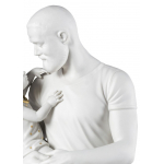 Статуэтка "Ребенок в руках папы" Lladro