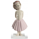 Статуэтка "Веселая молодая девочка" Lladro