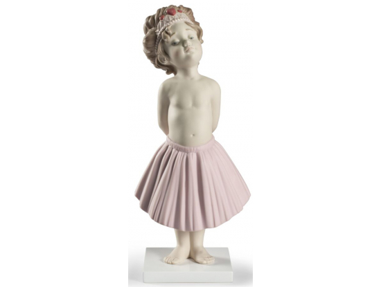 Статуэтка "Веселая молодая девочка" Lladro