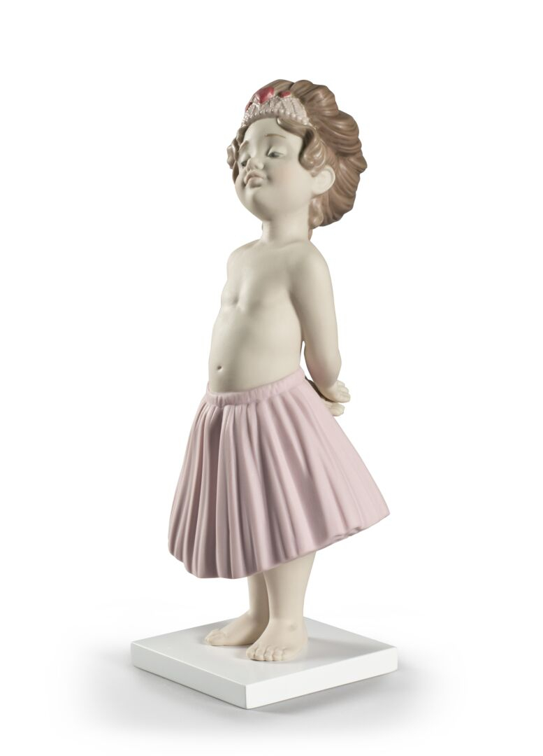 Статуэтка "Веселая молодая девочка" Lladro