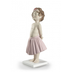 Статуэтка "Веселая молодая девочка" Lladro