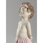 Статуэтка "Веселая молодая девочка" Lladro