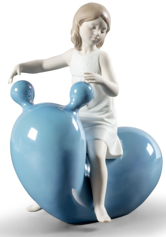 Статуэтка "Маленькая девочка" Lladro