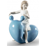 Статуэтка "Маленькая девочка" Lladro