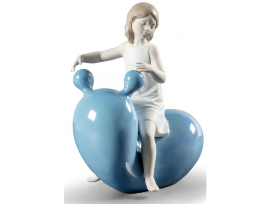 Статуэтка "Маленькая девочка" Lladro