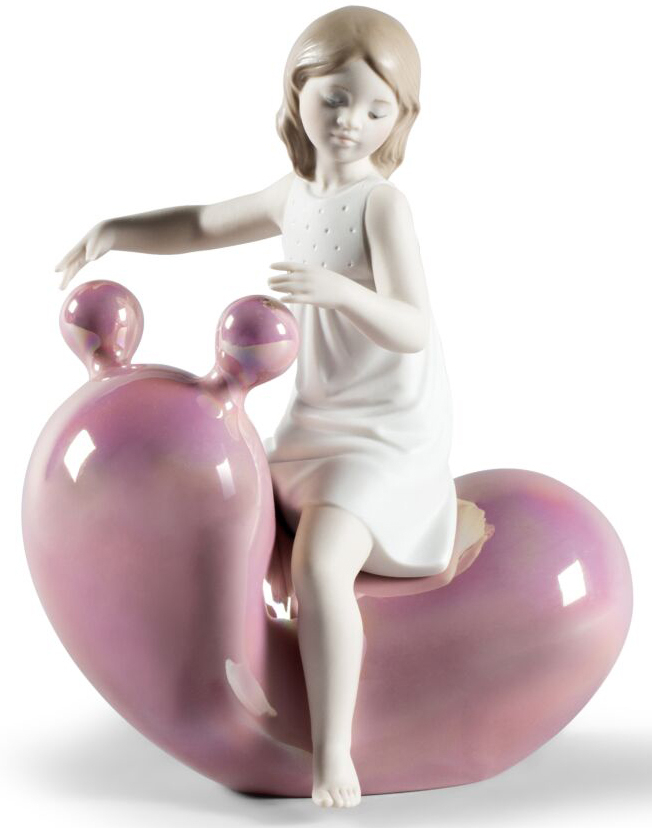 Статуэтка "Маленькая девочка" Lladro