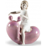 Статуэтка "Маленькая девочка" Lladro