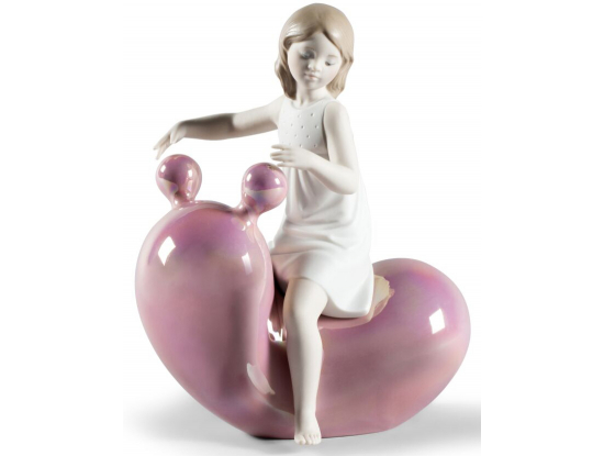 Статуэтка "Маленькая девочка" Lladro