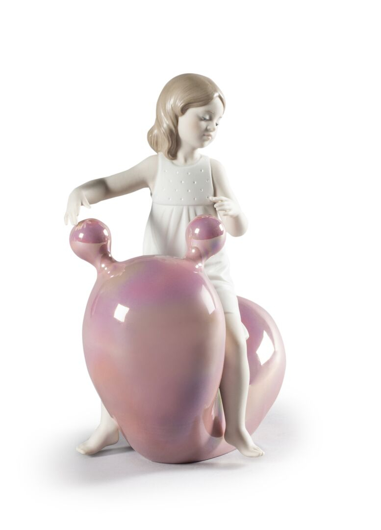 Статуэтка "Маленькая девочка" Lladro