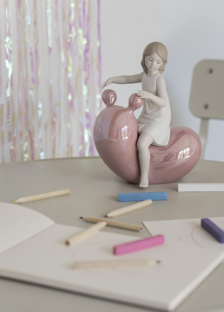 Статуэтка "Маленькая девочка" Lladro