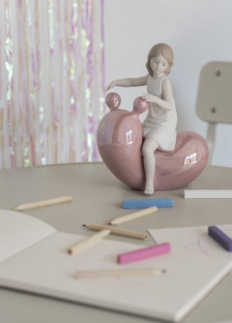 Статуэтка "Маленькая девочка" Lladro