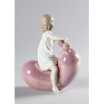 Статуэтка "Маленькая девочка" Lladro