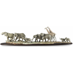 Статуэтка "Стадо африканской саванны" Lladro