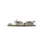 Статуэтка "Стадо африканской саванны" Lladro