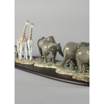 Статуэтка "Стадо африканской саванны" Lladro