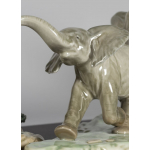 Статуэтка "Слоны следуют вашим стопам" Lladro