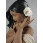 Статуэтка "Фигура женщины, откровенный лунный свет" Lladro