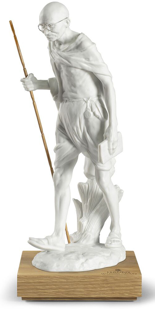 Статуэтка "Фигура Махатмы Ганди. 150-летие" Lladro