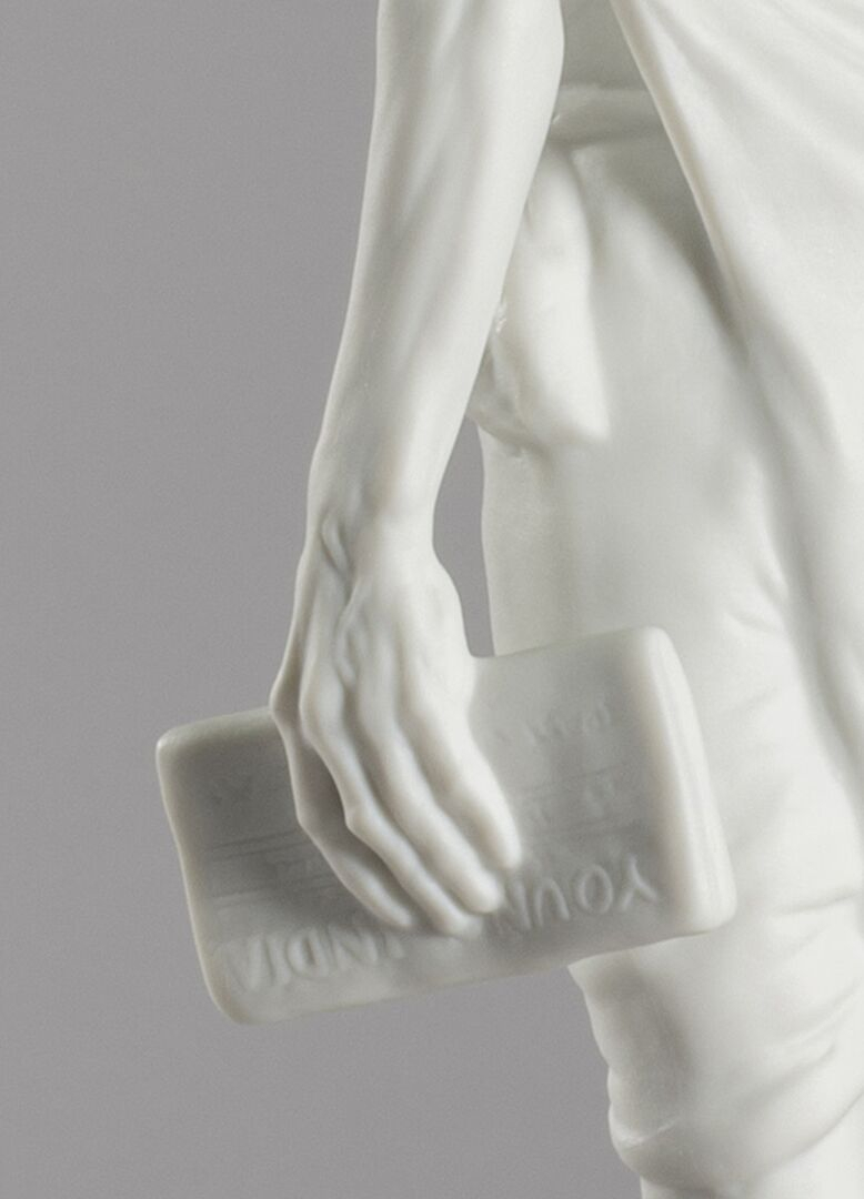 Статуэтка "Фигура Махатмы Ганди. 150-летие" Lladro