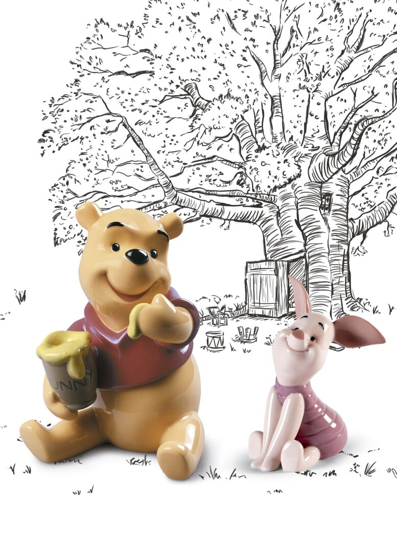 Статуэтка "Пятачок" Lladro