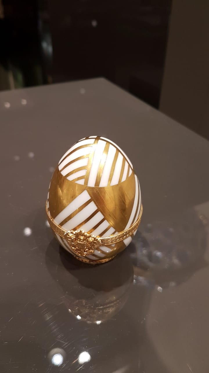 Яйцо "Золотой Ретривер" FABERGE