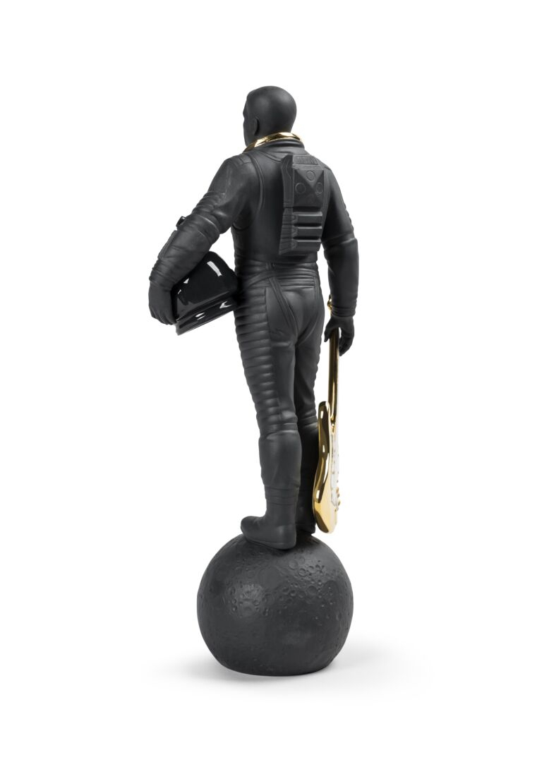 Статуэтка "Прогулки по луне" Lladro