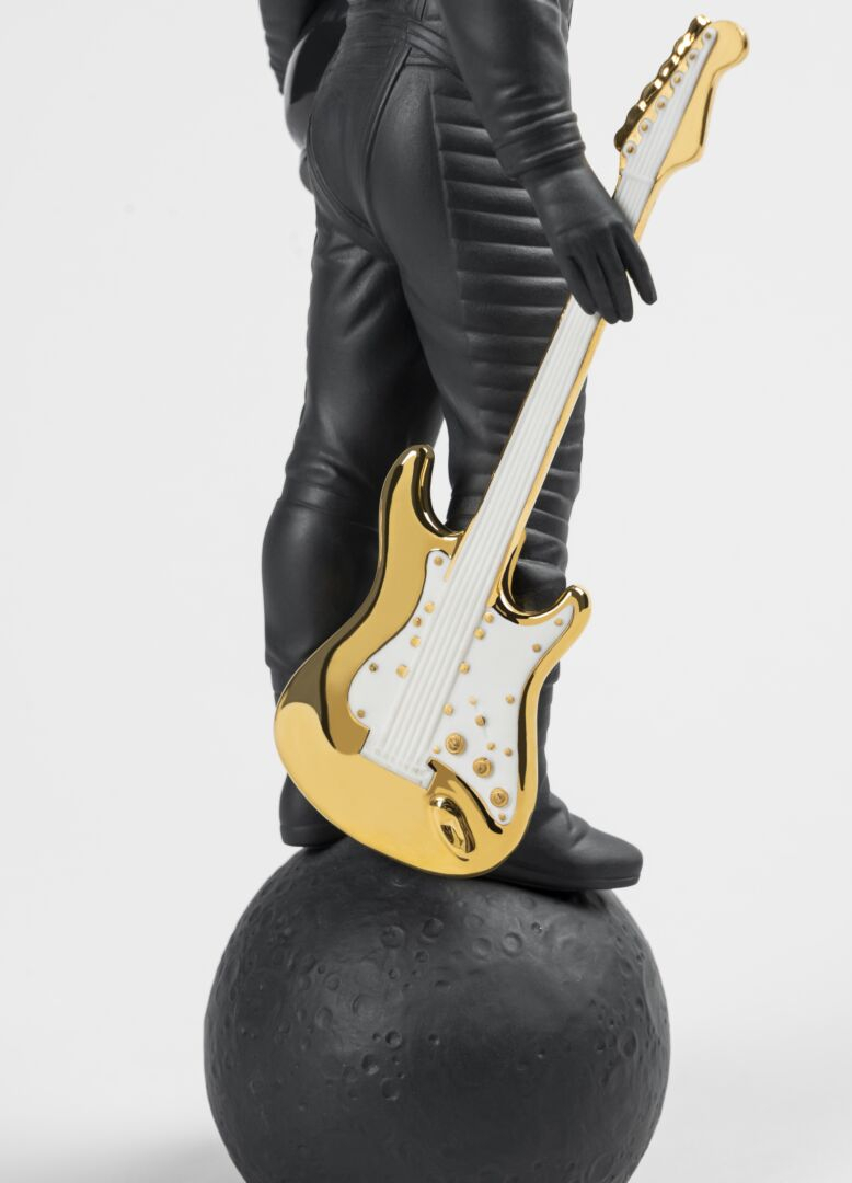 Статуэтка "Прогулки по луне" Lladro