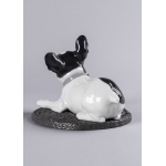 Статуэтка "Французский бульдог с макарунами" Lladro