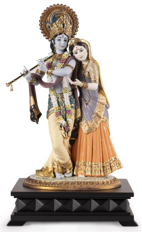 Статуэтка "Радхи Кришны" Lladro