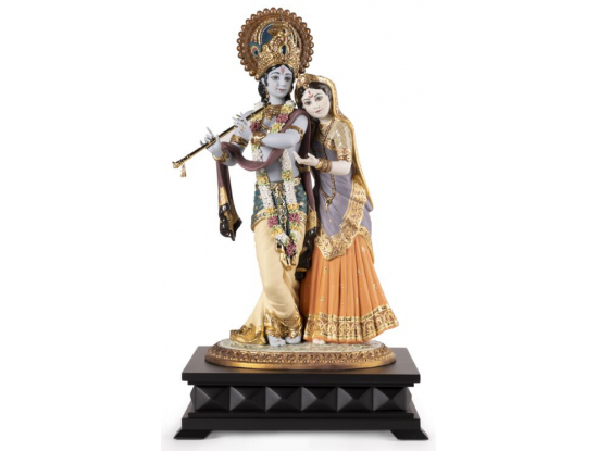 Статуэтка "Радхи Кришны" Lladro