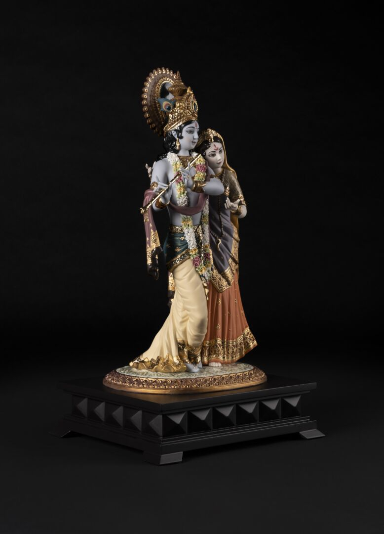 Статуэтка "Радхи Кришны" Lladro