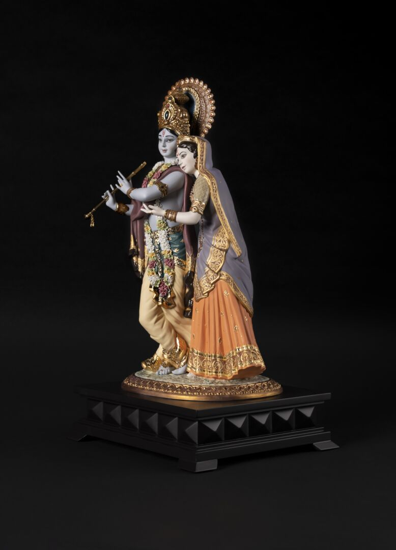 Статуэтка "Радхи Кришны" Lladro