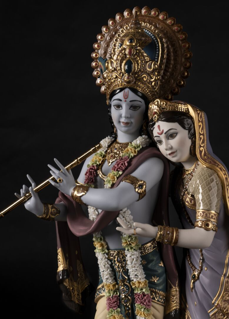 Статуэтка "Радхи Кришны" Lladro