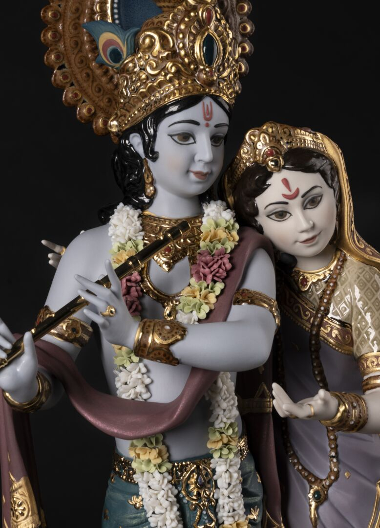 Статуэтка "Радхи Кришны" Lladro