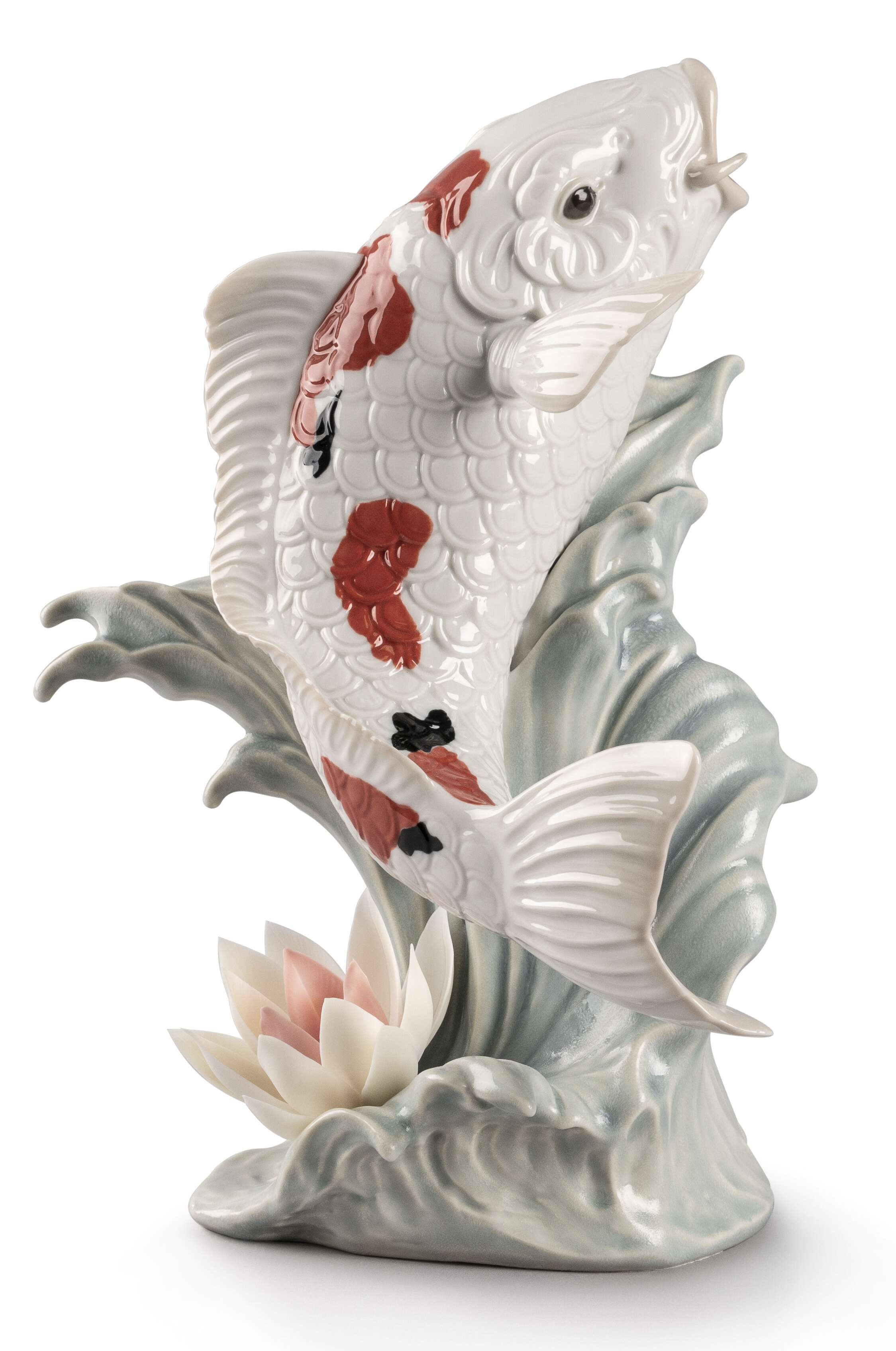 Статуэтка рыба "Кои" Lladro