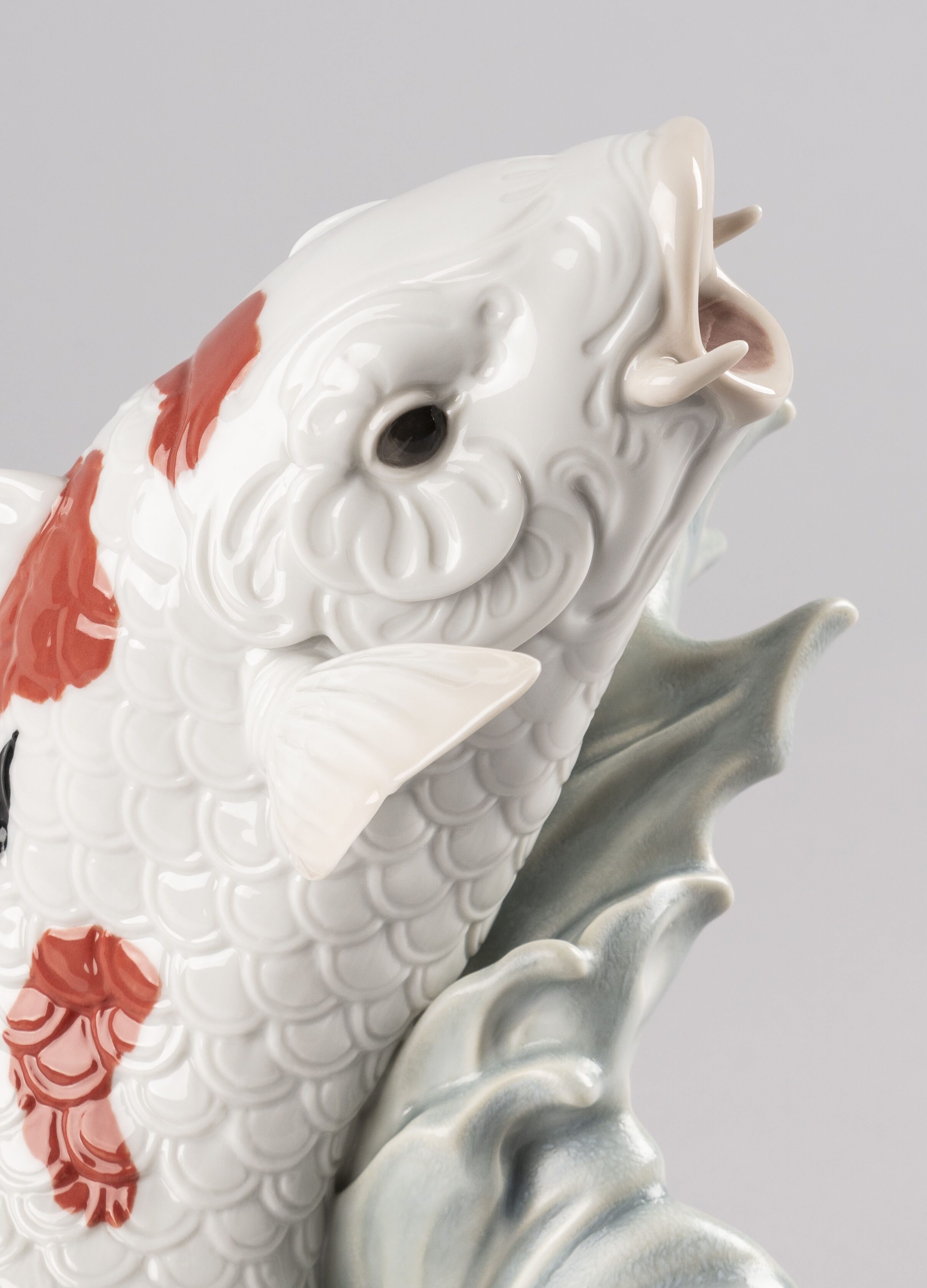 Статуэтка рыба "Кои" Lladro